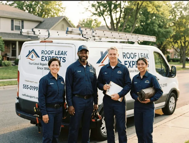 Roof Leak Repair company in Kingsbury, TX