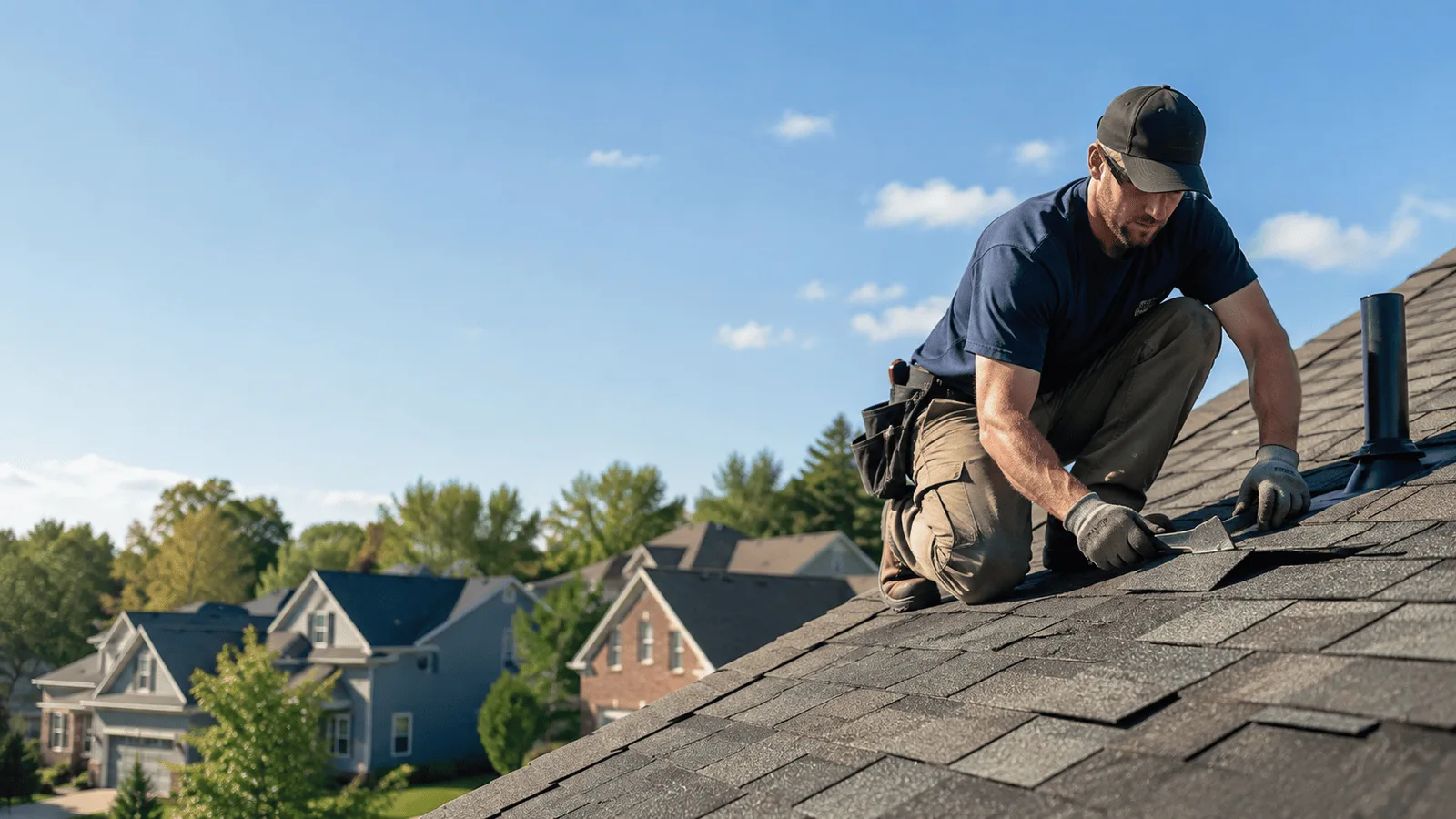 Roof Leak Repair in Kingsbury, TX near me